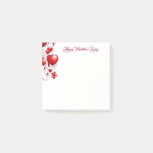 Post-it® Valentines Post-it-Notes (Devant)