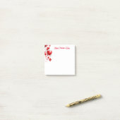 Post-it® Valentines Post-it-Notes (Sur un bureau)