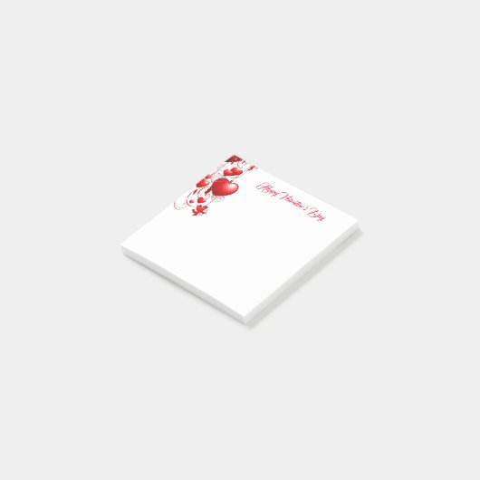 Post-it® Valentines Post-it-Notes (Incliné)