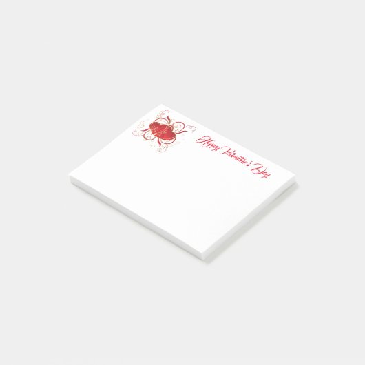 Post-it® Valentines Post-it-Notes (Incliné)