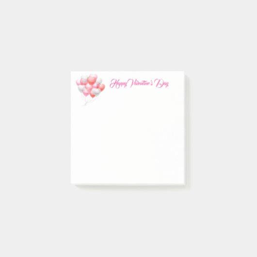 Post-it® Valentines Post-it-Notes (Devant)