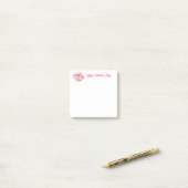 Post-it® Valentines Post-it-Notes (Sur un bureau)