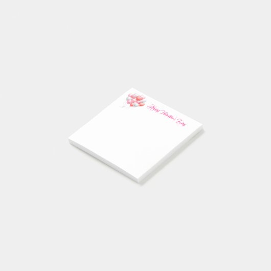 Post-it® Valentines Post-it-Notes (Incliné)
