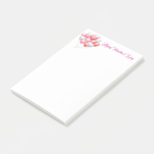 Post-it® Valentines Post-it-Notes (Incliné)