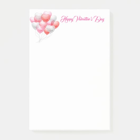 Post-it® Valentines Post-it-Notes (Devant)