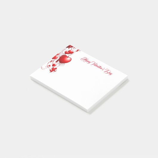Post-it® Valientines Post-it-Notes (Incliné)