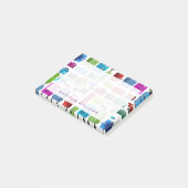 Post-it® Valises au néon (Incliné)