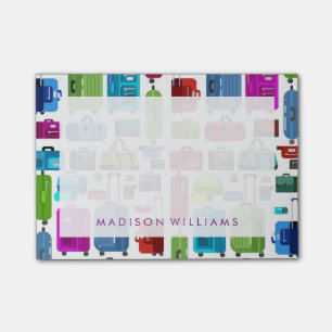 Post-it® Valises au néon