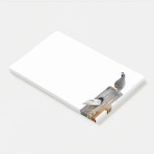 Post-it® Valley Quail Photo 10x6 Notes Papeterie (Incliné)