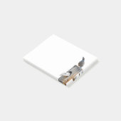 Post-it® Valley Quail Photo 4x3 Notes Papier (Incliné)