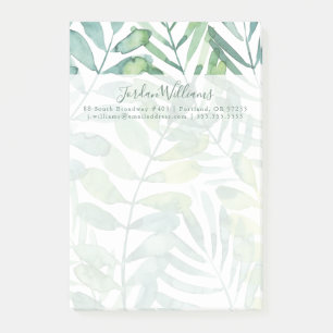 Post-it® Valse fronde - Feuilles Palm Frond