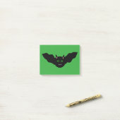 Post-it® Vampire Chat Face Bat Halloween Post it note Pad (Sur un bureau)