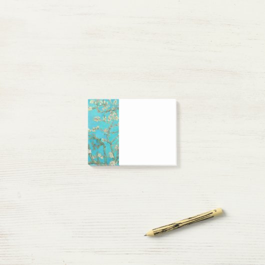 Post-it® Van Gogh Almond Blossoms (Sur un bureau)