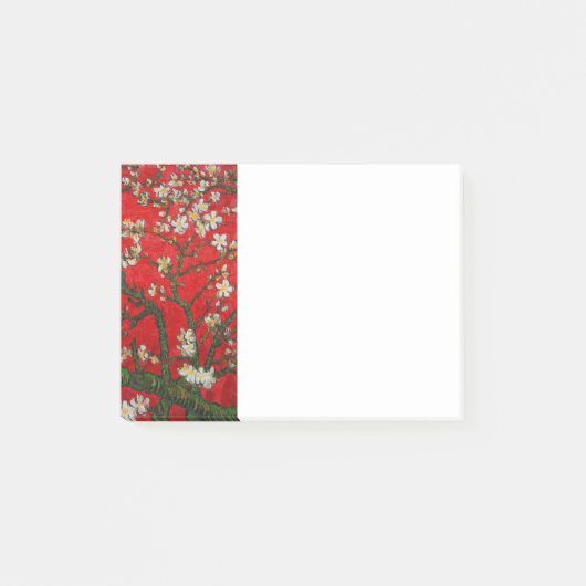 Post-it® Van Gogh Almond Blossoms Rouge (Devant)