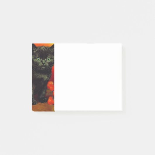 Post-it® Van Gogh Black Kitten (Devant)
