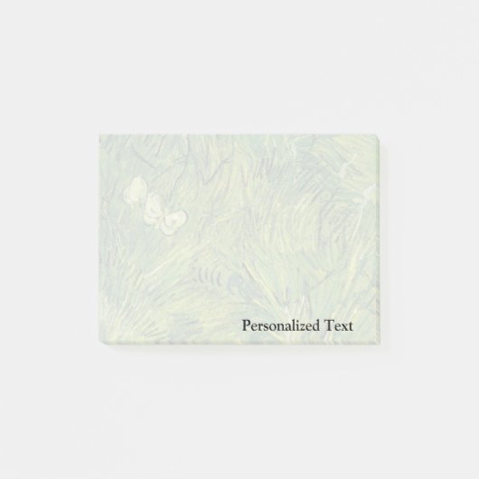 Post-it® Van Gogh| Deux papillons blancs (Devant)