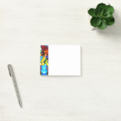 Post-it® Van Gogh Flowers dans un Vase Bleu (Bureau)