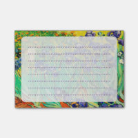 van gogh, iris pourpre/st. rémy