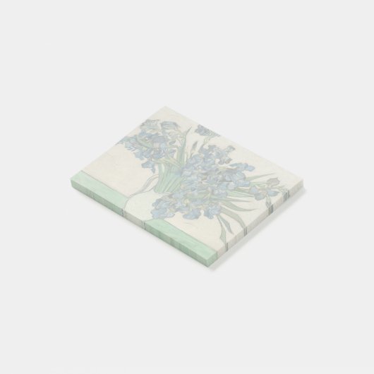 Post-it® Van Gogh Iris Vase Peinture Impressionnisme (Incliné)