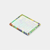 Post-it® van gogh iris violet /st. remy (Incliné)