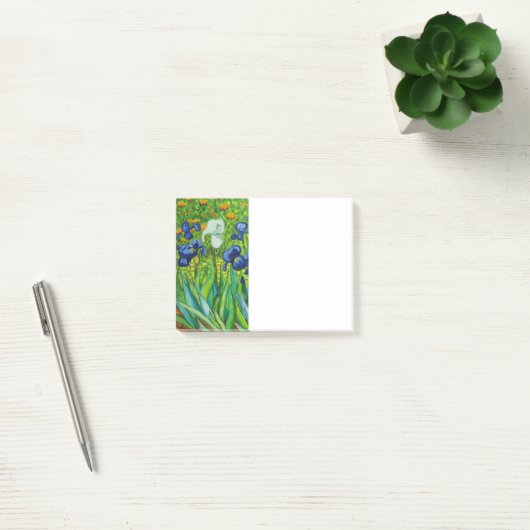Post-it® Van Gogh Irises (Bureau)