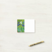 Post-it® Van Gogh Irises (Sur un bureau)