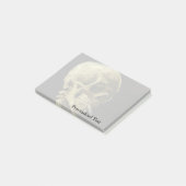 Post-it® Van Gogh| Le crâne brûlé par la cigarette| 1886 (Incliné)