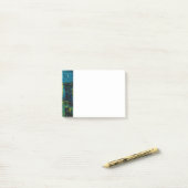 Post-it® Van Gogh Nuit étoilée sur le Rhône (Sur un bureau)