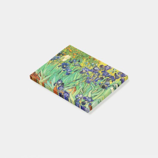 Post-it® van gogh pourpre iris/st. remy (Incliné)