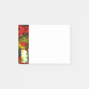 Post-it® Van Gogh Red Poppies