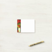 Post-it® Van Gogh Red Poppies (Sur un bureau)