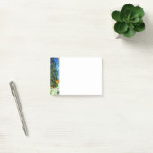 Post-it® Van Gogh Road avec Cypress et Star (Bureau)