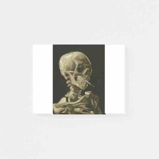 Post-it® van gogh Skull (Devant)