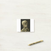 Post-it® van gogh Skull (Sur un bureau)