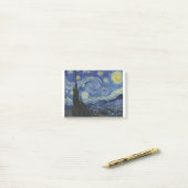 Post-it® Van Gogh, Starry Nigh (Sur un bureau)