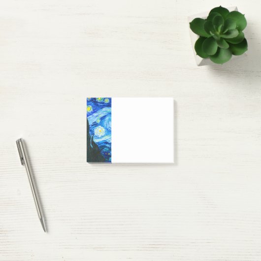 Post-it® Van Gogh Starry Night (Bureau)