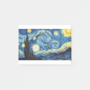 Post-it® van gogh Starry nuit