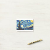 Post-it® van gogh Starry nuit (Sur un bureau)