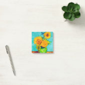Post-it® Van Gogh Sunflowers (Bureau)