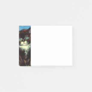 Post-it® Van Gogh Tuxedo Cat