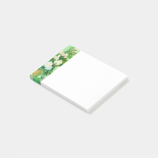 Post-it® Van Gogh White Roses (Incliné)