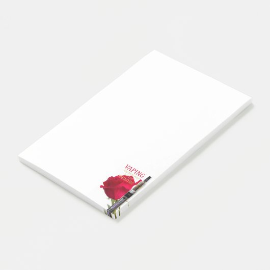 Post-it® Vaping est le meilleur moyen d'arrêter de fumer (Incliné)