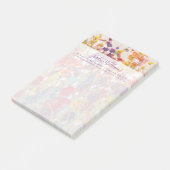 Post-it® Variété de fleurs (Incliné)