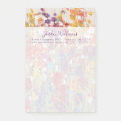 Post-it® Variété de fleurs (Devant)