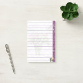 Post-it® Vase floral (Bureau)