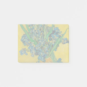 Post-it® Vase Van Gogh avec Iris Classic Impressionnisme