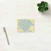 Post-it® Vase Van Gogh avec Iris Classic Impressionnisme (Bureau)