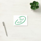 Post-it® Vegan à l'intérieur (Bureau)