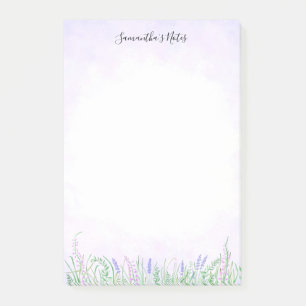 Post-it® Végétation en laiton rustique Vibes de printemps F