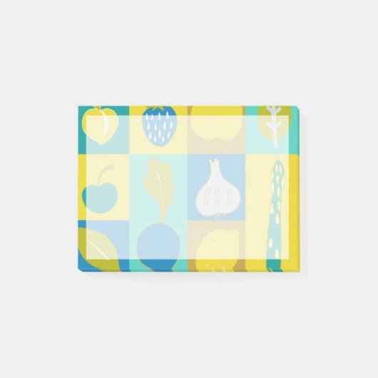 Post-it® Veggie Blocks I (Devant)